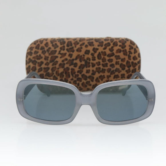 BOTTEGA VENETA Sunglasses plastic Gray Auth bs27225