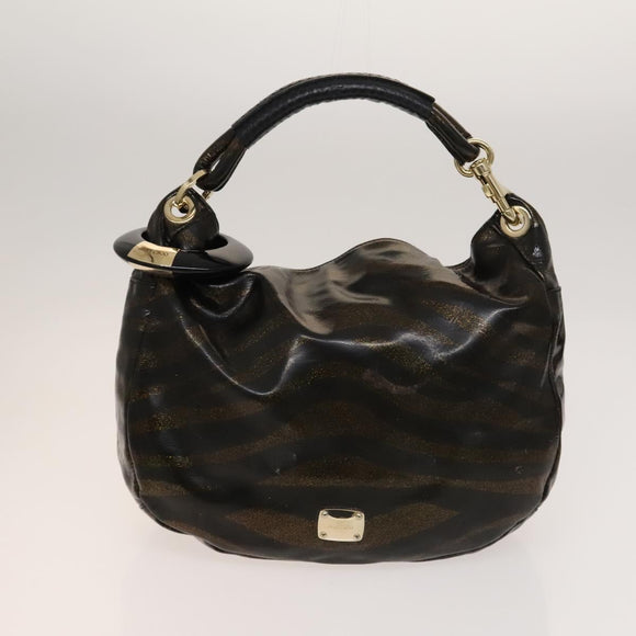 BALLY Chloe Salvatore Ferragamo Jimmy Choo Bag Leather Nylon 5Set Auth bs27230