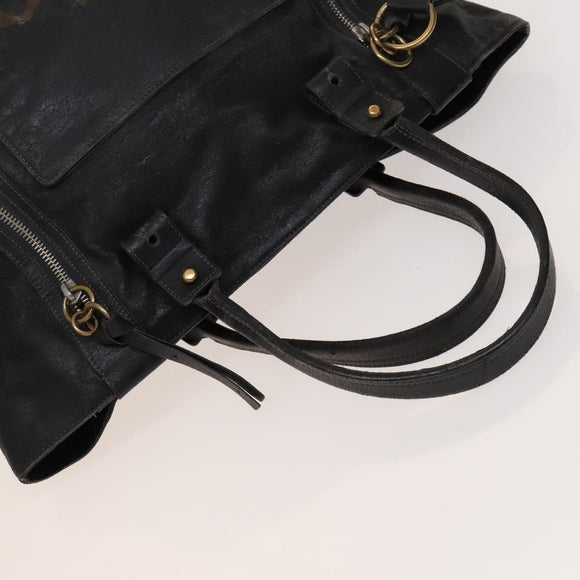 BALLY Chloe Salvatore Ferragamo Jimmy Choo Bag Leather Nylon 5Set Auth bs27230