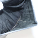 CHANEL Long Wallet Caviar Skin Black Gold CC Auth bs27231-11