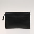 BURBERRY Nova Check Shoulder Bag Nylon Leather 3Set Black Brown Auth bs27232-11