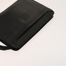 BURBERRY Nova Check Shoulder Bag Nylon Leather 3Set Black Brown Auth bs27232-13