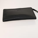 BURBERRY Nova Check Shoulder Bag Nylon Leather 3Set Black Brown Auth bs27232-14