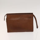 BURBERRY Nova Check Shoulder Bag Nylon Leather 3Set Black Brown Auth bs27232-18