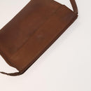 BURBERRY Nova Check Shoulder Bag Nylon Leather 3Set Black Brown Auth bs27232-20