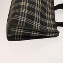 BURBERRY Nova Check Shoulder Bag Nylon Leather 3Set Black Brown Auth bs27232-4