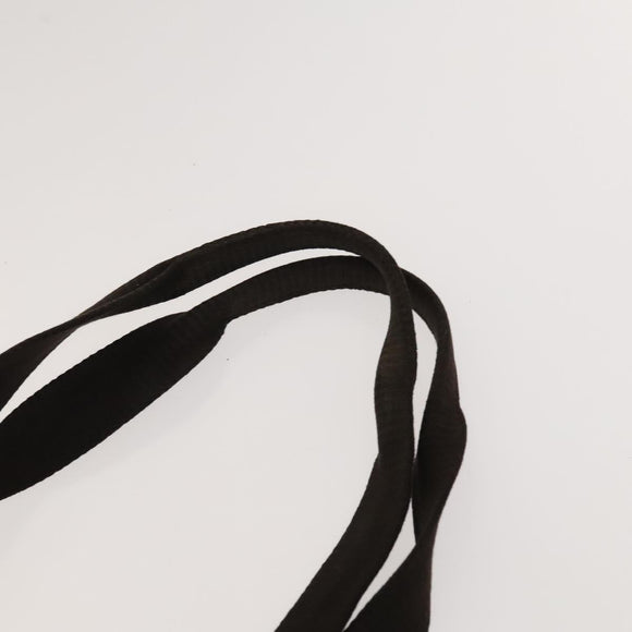 BURBERRY Nova Check Shoulder Bag Nylon Leather 3Set Black Brown Auth bs27232