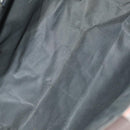 BURBERRY Nova Check Shoulder Bag Nylon Leather 3Set Black Brown Auth bs27232-9