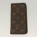 LOUIS VUITTON Monogram iPhone Case 3Set LV Auth bs27233-10