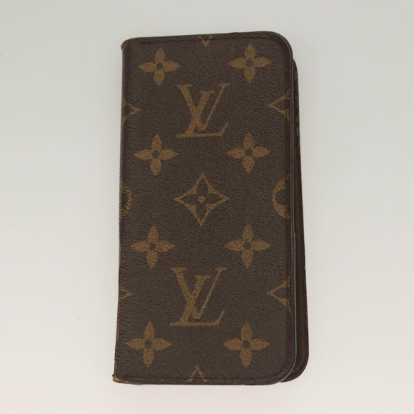 LOUIS VUITTON Monogram iPhone Case 3Set LV Auth bs27233