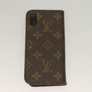 LOUIS VUITTON Monogram iPhone Case 3Set LV Auth bs27233-11