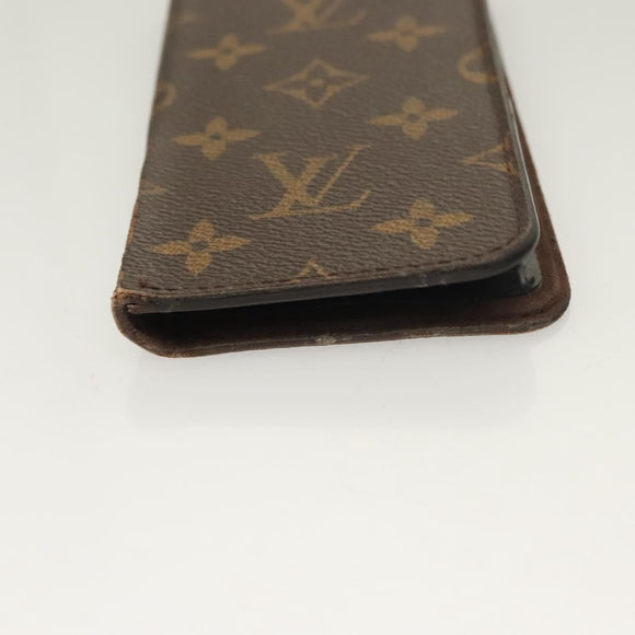 LOUIS VUITTON Monogram iPhone Case 3Set LV Auth bs27233