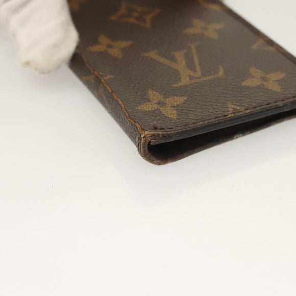 LOUIS VUITTON Monogram iPhone Case 3Set LV Auth bs27233