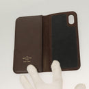 LOUIS VUITTON Monogram iPhone Case 3Set LV Auth bs27233-17