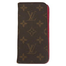 LOUIS VUITTON Monogram iPhone Case 3Set LV Auth bs27233-2