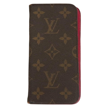 LOUIS VUITTON Monogram iPhone Case 3Set LV Auth bs27233 - 0