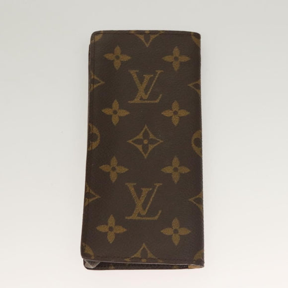 LOUIS VUITTON Monogram iPhone Case 3Set LV Auth bs27233