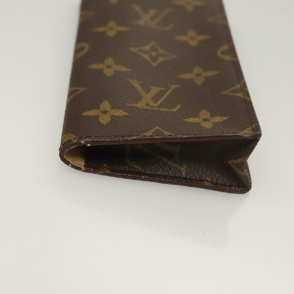 LOUIS VUITTON Monogram iPhone Case 3Set LV Auth bs27233