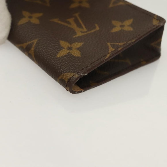 LOUIS VUITTON Monogram iPhone Case 3Set LV Auth bs27233