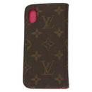 LOUIS VUITTON Monogram iPhone Case 3Set LV Auth bs27233-3