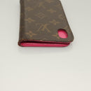 LOUIS VUITTON Monogram iPhone Case 3Set LV Auth bs27233-5