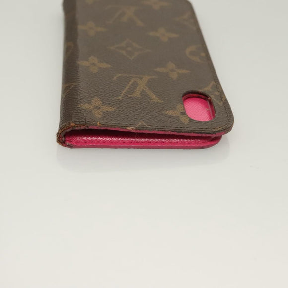 LOUIS VUITTON Monogram iPhone Case 3Set LV Auth bs27233