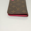 LOUIS VUITTON Monogram iPhone Case 3Set LV Auth bs27233-6
