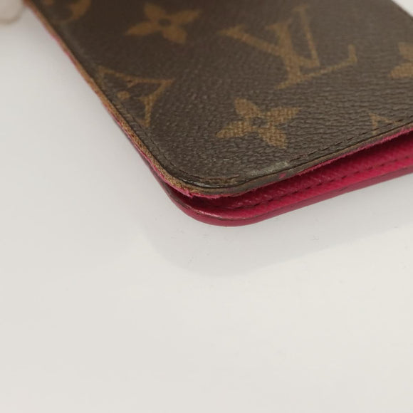 LOUIS VUITTON Monogram iPhone Case 3Set LV Auth bs27233