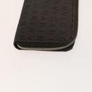 BVLGARI Logo Mania Wallet Canvas Nylon 3Set Beige Brown purple Auth bs27235-18