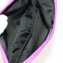 BVLGARI Logo Mania Wallet Canvas Nylon 3Set Beige Brown purple Auth bs27235-8