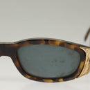 Gianni Versace Sunglasses Belt 2Set Black Brown Auth bs27236-10