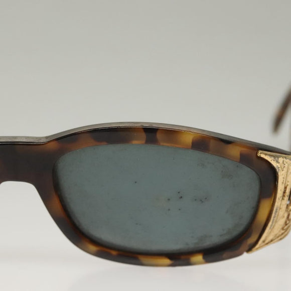 Gianni Versace Sunglasses Belt 2Set Black Brown Auth bs27236