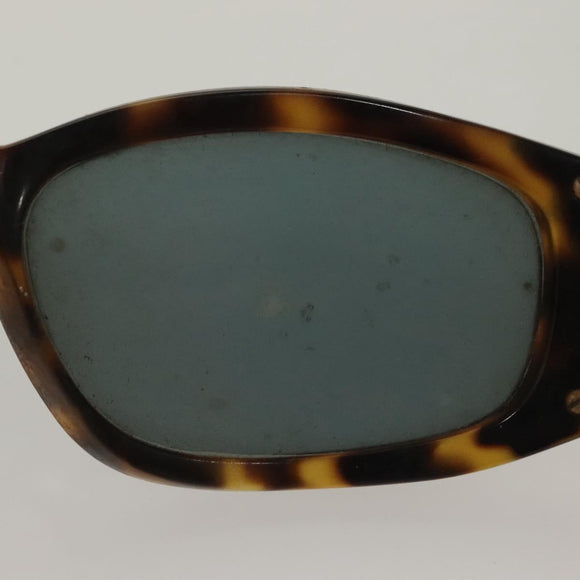 Gianni Versace Sunglasses Belt 2Set Black Brown Auth bs27236