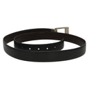 Gianni Versace Sunglasses Belt 2Set Black Brown Auth bs27236-3