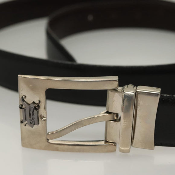 Gianni Versace Sunglasses Belt 2Set Black Brown Auth bs27236