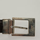 Gianni Versace Sunglasses Belt 2Set Black Brown Auth bs27236-5