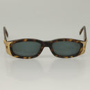 Gianni Versace Sunglasses Belt 2Set Black Brown Auth bs27236-7