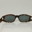 Gianni Versace Sunglasses Belt 2Set Black Brown Auth bs27236-8