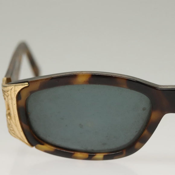 Gianni Versace Sunglasses Belt 2Set Black Brown Auth bs27236