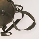 PRADA Bag Nylon 3Set Brown Pink Light blue Auth bs27237-13