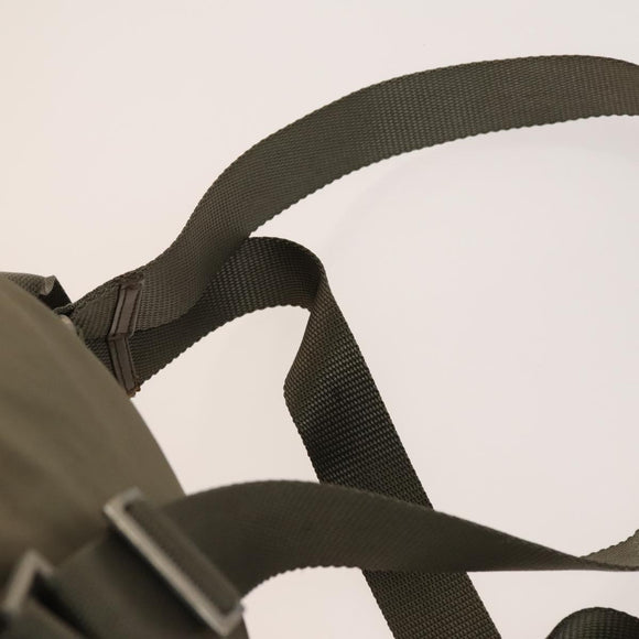 PRADA Bag Nylon 3Set Brown Pink Light blue Auth bs27237