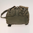 PRADA Bag Nylon 3Set Brown Pink Light blue Auth bs27237-15