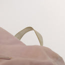 PRADA Bag Nylon 3Set Brown Pink Light blue Auth bs27237-22