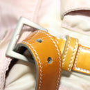 PRADA Bag Nylon 3Set Brown Pink Light blue Auth bs27237-27