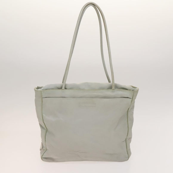 PRADA Bag Nylon 3Set Brown Pink Light blue Auth bs27237