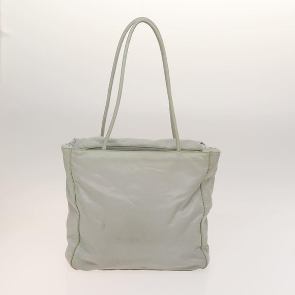 PRADA Bag Nylon 3Set Brown Pink Light blue Auth bs27237