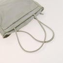 PRADA Bag Nylon 3Set Brown Pink Light blue Auth bs27237-4