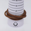 HERMES Laniere Bracelet Leather Brown Auth bs27243-8