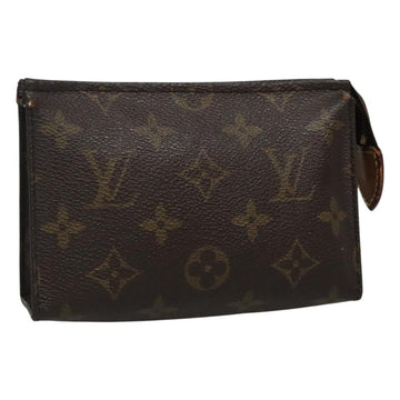 LOUIS VUITTON Monogram Poche Toilette 15 Pouch M47546 LV Auth bs27249