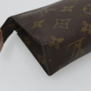 LOUIS VUITTON Monogram Poche Toilette 15 Pouch M47546 LV Auth bs27249-16